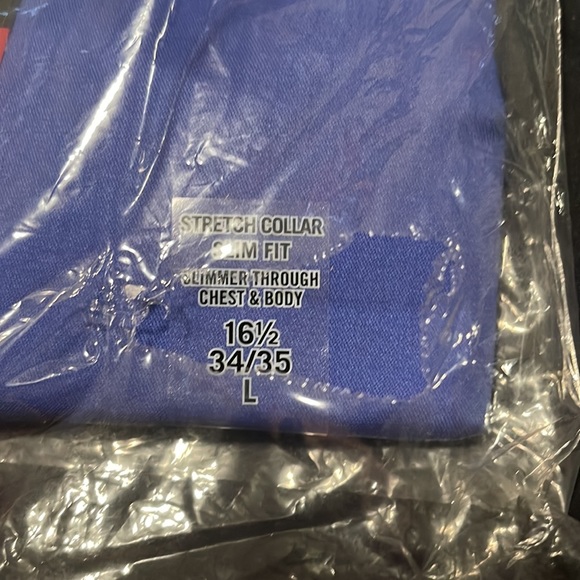 Van Heusen Slim Fit, Stretch, Dress Shirt - Picture 3 of 5